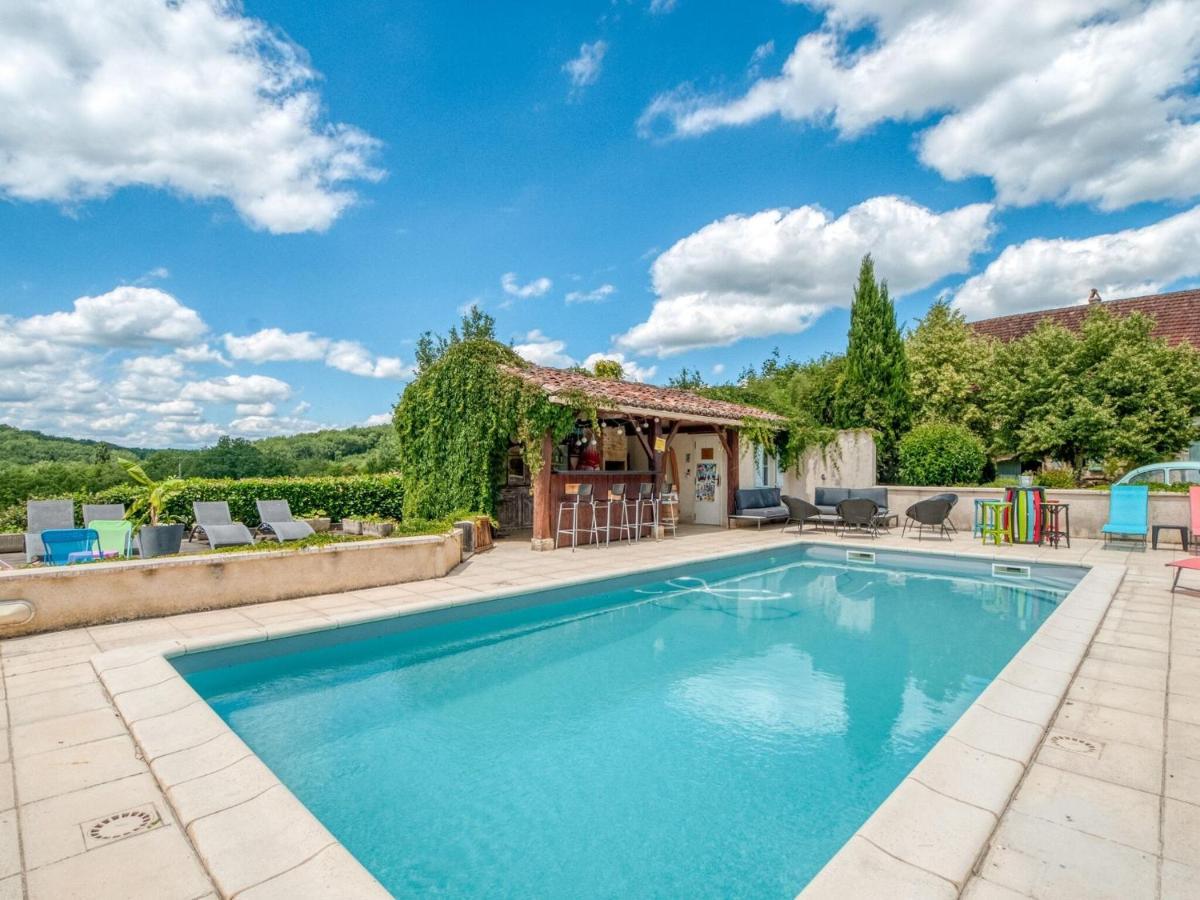 Splendid Holiday Home In D Gagnac With Heated Swimming Pool And Jacuzzi Dégagnac 외부 사진